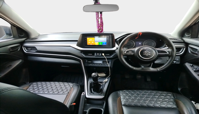 2023 Maruti BREZZA VXI SMART HYBRID, Petrol, Manual, 9,985 km, interior