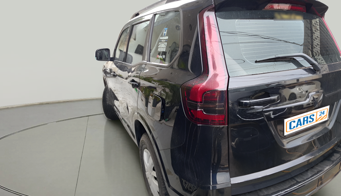 2024 Mahindra SCORPIO-N Z4 DIESEL MT 2WD 7 STR, Diesel, Manual, 12,268 km, exterior