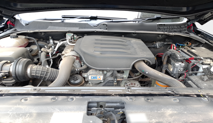 2024 Mahindra SCORPIO-N Z4 DIESEL MT 2WD 7 STR, Diesel, Manual, 12,268 km, exterior