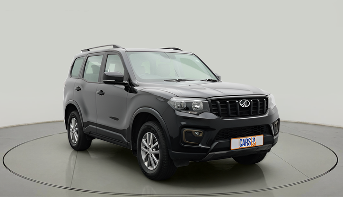 2024 Mahindra SCORPIO-N Z4 DIESEL MT 2WD 7 STR, Diesel, Manual, 12,268 km, exterior