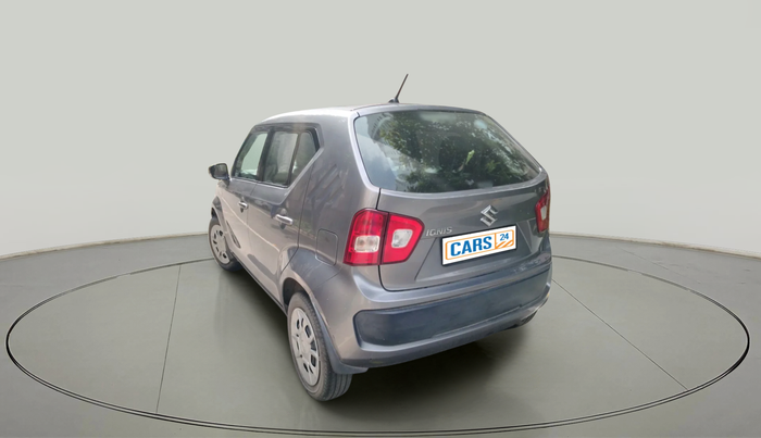 2017 Maruti IGNIS DELTA 1.2, Petrol, Manual, 48,437 km, exterior