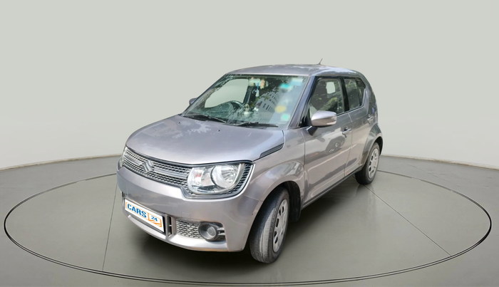 2017 Maruti IGNIS DELTA 1.2, Petrol, Manual, 48,437 km, exterior