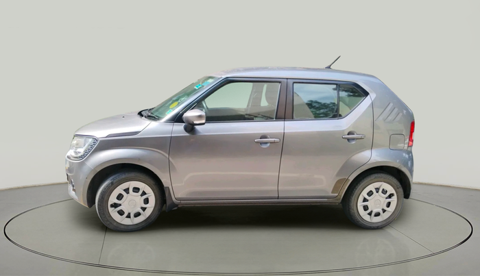 2017 Maruti IGNIS DELTA 1.2, Petrol, Manual, 48,437 km, exterior