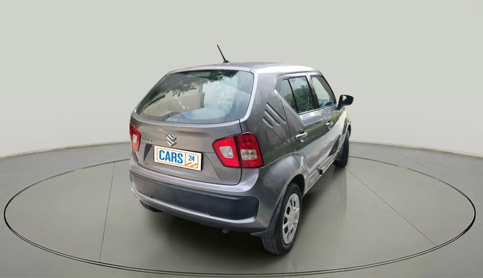 2017 Maruti IGNIS DELTA 1.2, Petrol, Manual, 48,437 km, exterior