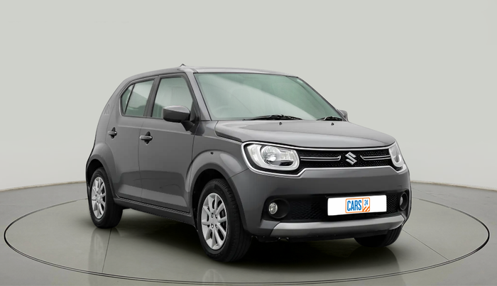 2017 Maruti IGNIS DELTA 1.2, Petrol, Manual, 48,437 km, exterior