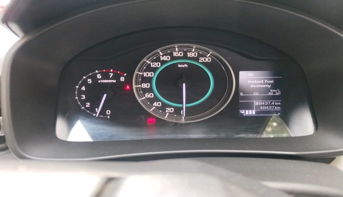 2017 Maruti IGNIS DELTA 1.2, Petrol, Manual, 48,437 km, interior
