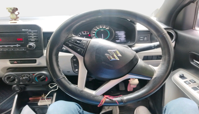 2017 Maruti IGNIS DELTA 1.2, Petrol, Manual, 48,437 km, interior