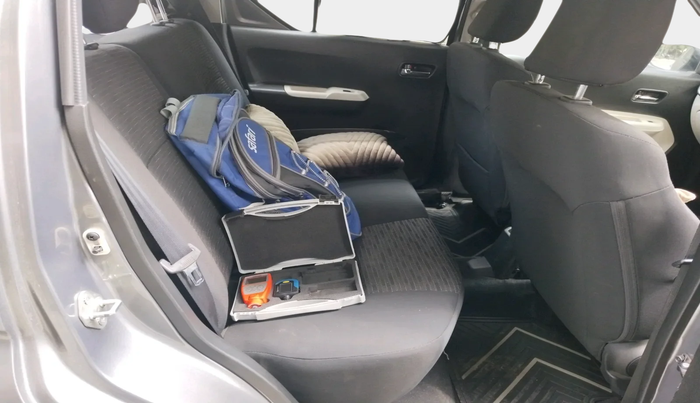 2017 Maruti IGNIS DELTA 1.2, Petrol, Manual, 48,437 km, interior