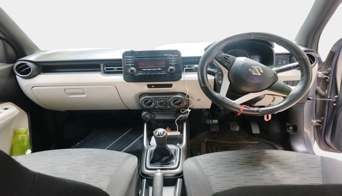 2017 Maruti IGNIS DELTA 1.2, Petrol, Manual, 48,437 km, interior