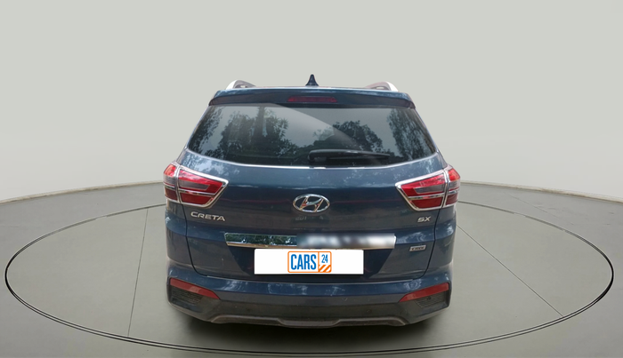 2016 Hyundai Creta SX (O) 1.6 DIESEL, Diesel, Manual, 1,45,392 km, exterior