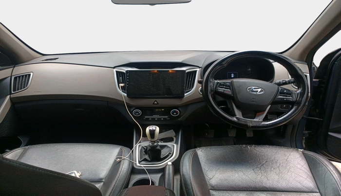 2016 Hyundai Creta SX (O) 1.6 DIESEL, Diesel, Manual, 1,45,392 km, interior