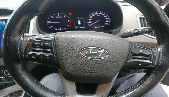 2016 Hyundai Creta SX (O) 1.6 DIESEL, Diesel, Manual, 1,45,392 km, interior