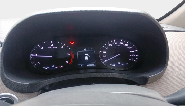 2016 Hyundai Creta SX (O) 1.6 DIESEL, Diesel, Manual, 1,45,392 km, interior