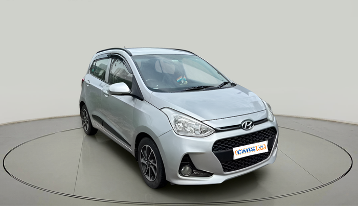 2017 Hyundai Grand i10 SPORTZ (O) AT 1.2 KAPPA VTVT, Petrol, Automatic, 82,185 km, exterior