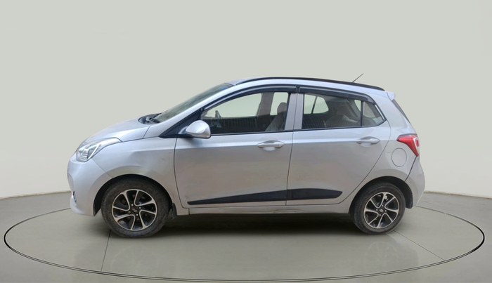 2017 Hyundai Grand i10 SPORTZ (O) AT 1.2 KAPPA VTVT, Petrol, Automatic, 82,185 km, exterior