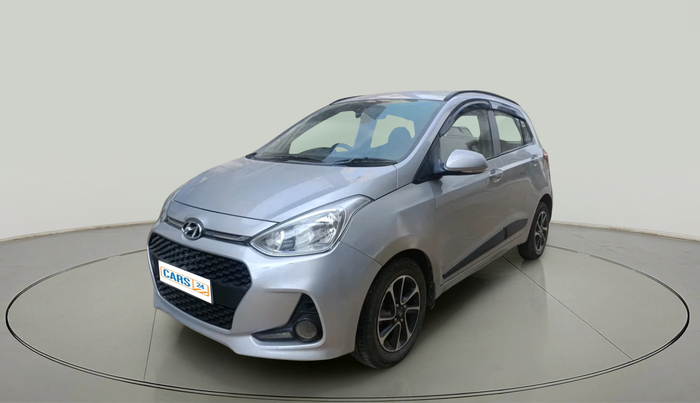 2017 Hyundai Grand i10 SPORTZ (O) AT 1.2 KAPPA VTVT, Petrol, Automatic, 82,185 km, exterior