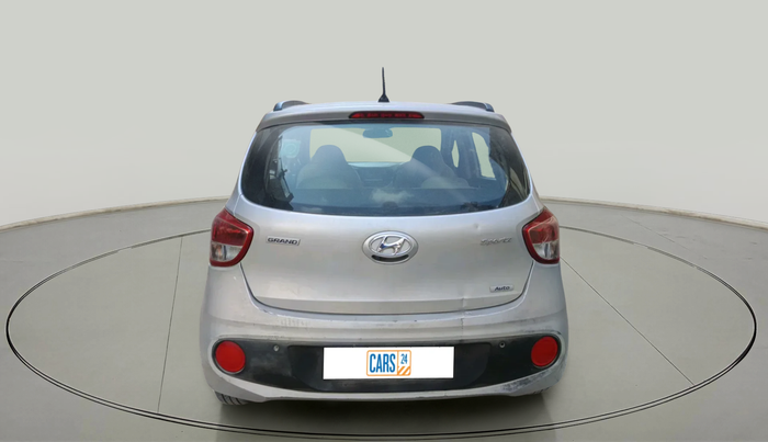 2017 Hyundai Grand i10 SPORTZ (O) AT 1.2 KAPPA VTVT, Petrol, Automatic, 82,185 km, exterior