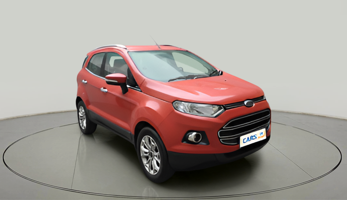 2015 Ford Ecosport TITANIUM 1.5L PETROL AT, Petrol, Automatic, 65,634 km, exterior
