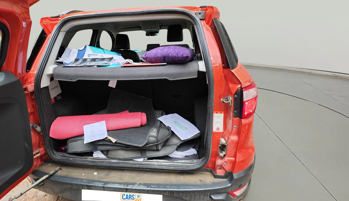 2015 Ford Ecosport TITANIUM 1.5L PETROL AT, Petrol, Automatic, 65,634 km, exterior