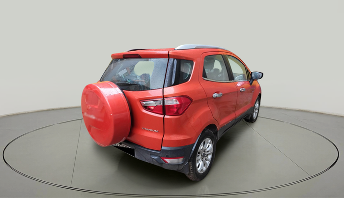 2015 Ford Ecosport TITANIUM 1.5L PETROL AT, Petrol, Automatic, 65,634 km, exterior