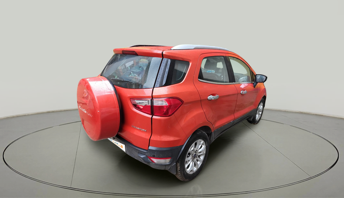 2015 Ford Ecosport TITANIUM 1.5L PETROL AT, Petrol, Automatic, 65,634 km, exterior