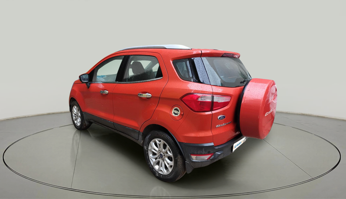 2015 Ford Ecosport TITANIUM 1.5L PETROL AT, Petrol, Automatic, 65,634 km, exterior