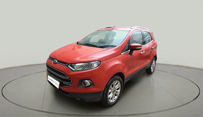 2015 Ford Ecosport TITANIUM 1.5L PETROL AT, Petrol, Automatic, 65,634 km, exterior