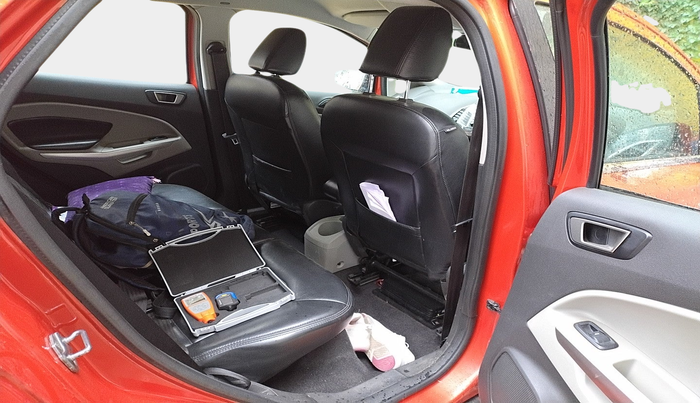 2015 Ford Ecosport TITANIUM 1.5L PETROL AT, Petrol, Automatic, 65,634 km, interior