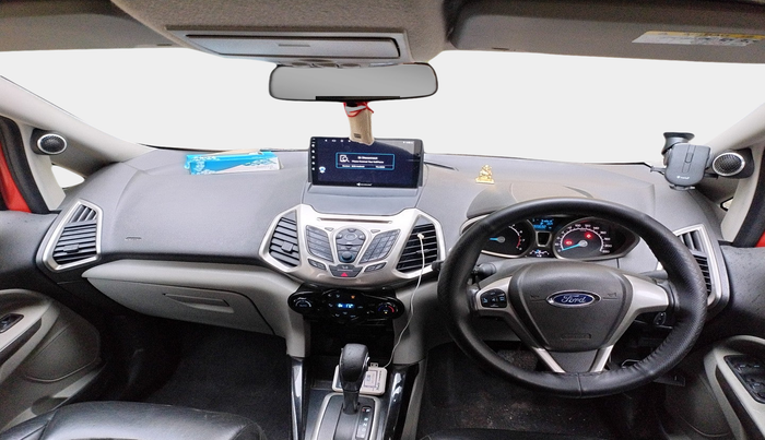 2015 Ford Ecosport TITANIUM 1.5L PETROL AT, Petrol, Automatic, 65,634 km, interior