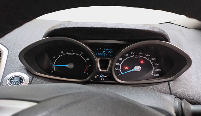 2015 Ford Ecosport TITANIUM 1.5L PETROL AT, Petrol, Automatic, 65,634 km, interior