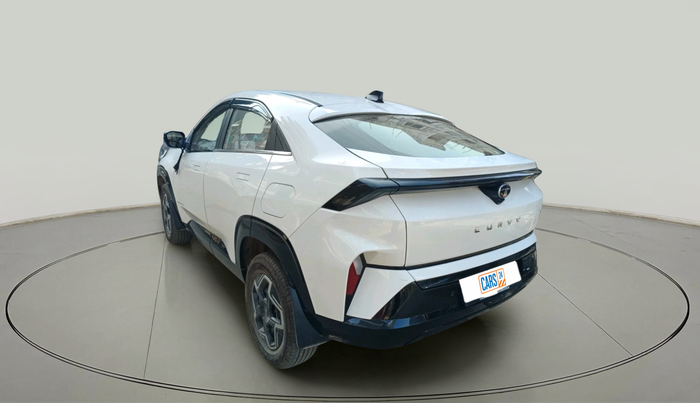 2024 Tata Curvv Pure Plus 1.2 Petrol 6MT, Petrol, Manual, 10,922 km, exterior