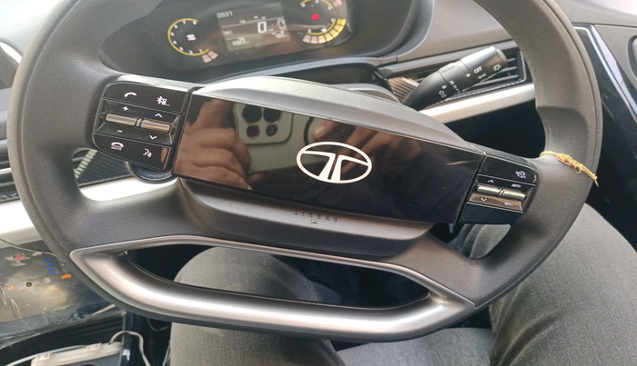 2024 Tata Curvv Pure Plus 1.2 Petrol 6MT, Petrol, Manual, 10,922 km, interior