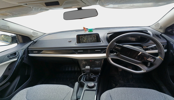2024 Tata Curvv Pure Plus 1.2 Petrol 6MT, Petrol, Manual, 10,922 km, interior