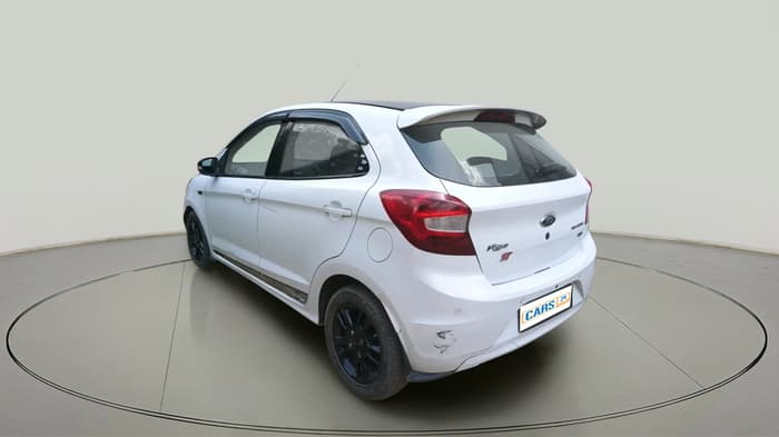 2017 Ford New Figo TITANIUM1.5 DIESEL, Diesel, Manual, 1,06,487 km, exterior