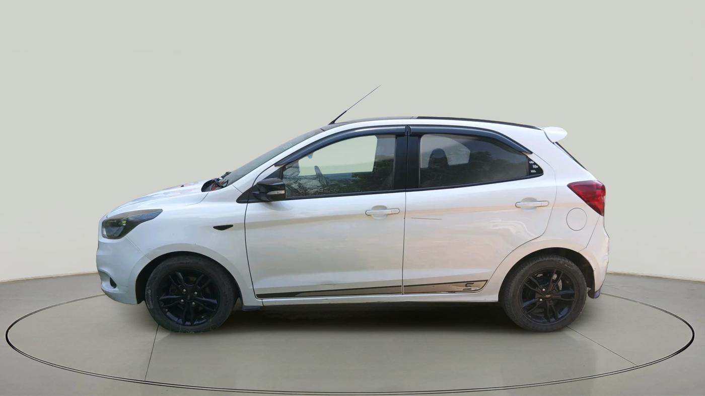 2017 Ford New Figo TITANIUM1.5 DIESEL, Diesel, Manual, 1,06,487 km, exterior