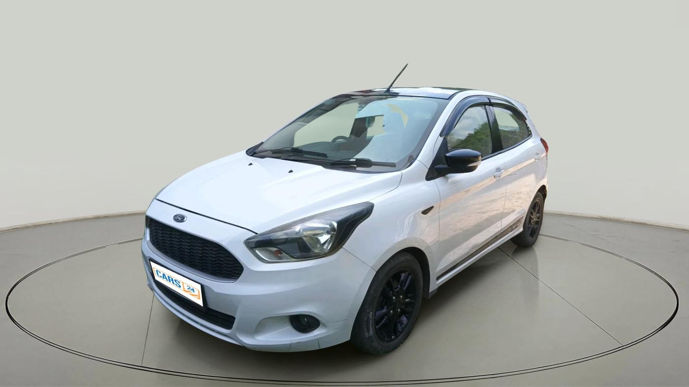 2017 Ford New Figo TITANIUM1.5 DIESEL, Diesel, Manual, 1,06,487 km, exterior