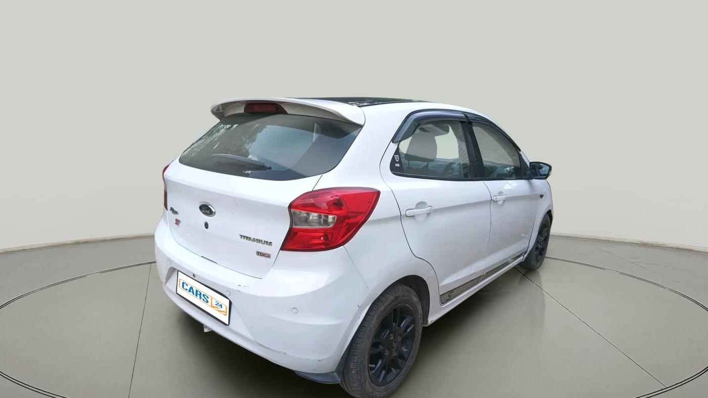 2017 Ford New Figo TITANIUM1.5 DIESEL, Diesel, Manual, 1,06,487 km, exterior
