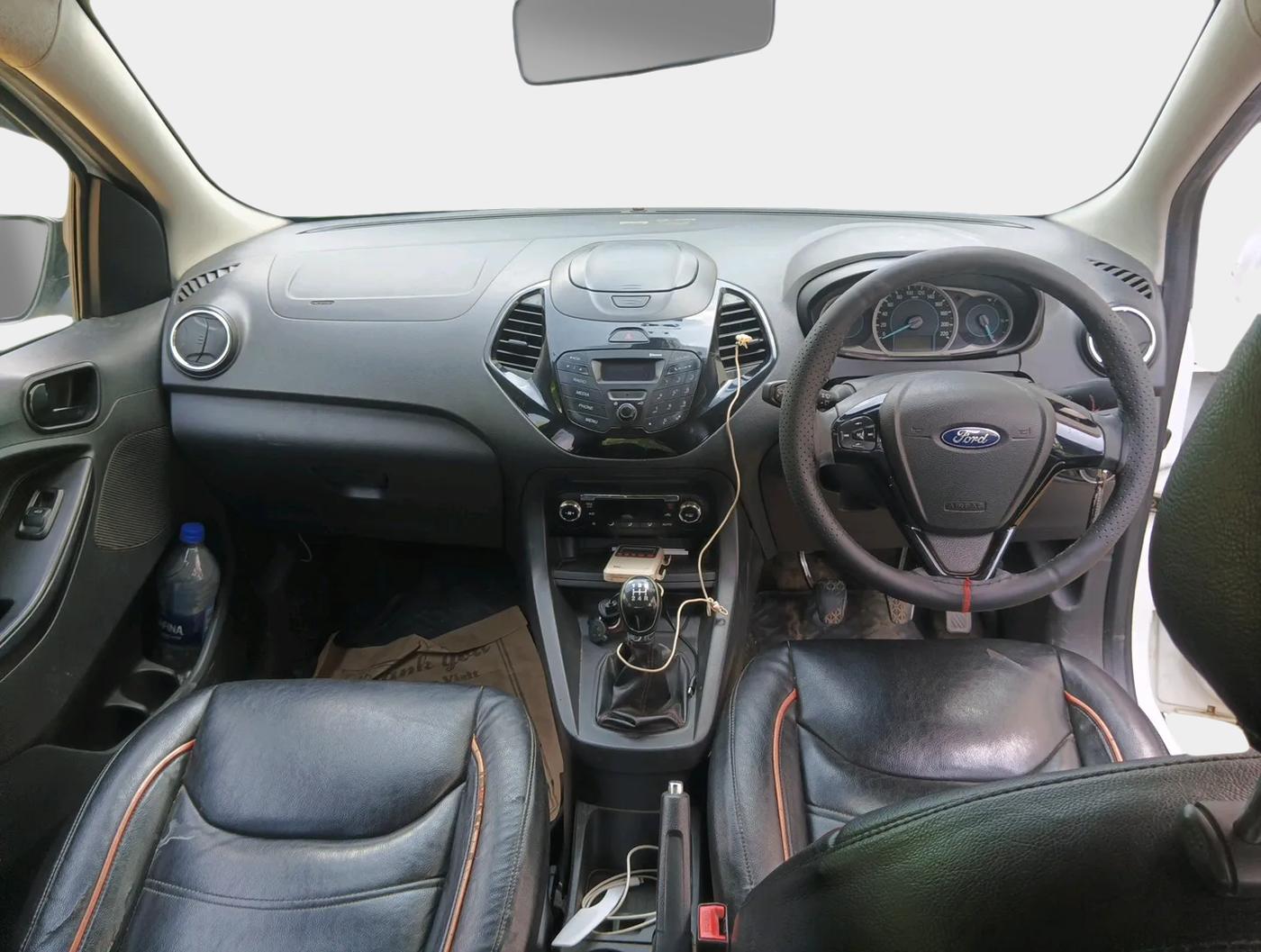 2017 Ford New Figo TITANIUM1.5 DIESEL, Diesel, Manual, 1,06,487 km, interior