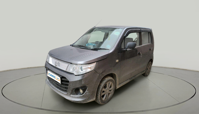 2017 Maruti Wagon R 1.0 VXI+, Petrol, Manual, 73,391 km, exterior