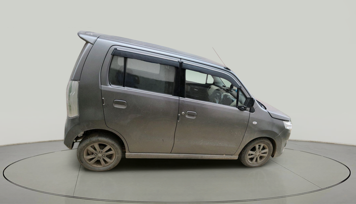 2017 Maruti Wagon R 1.0 VXI+, Petrol, Manual, 73,391 km, exterior