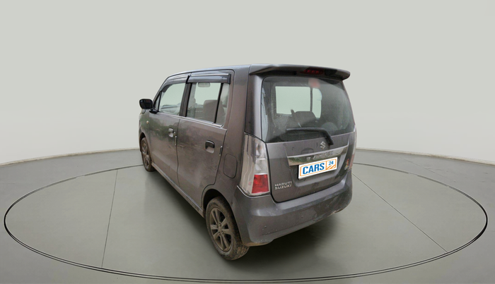 2017 Maruti Wagon R 1.0 VXI+, Petrol, Manual, 73,391 km, exterior