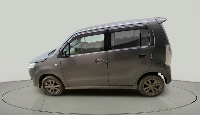 2017 Maruti Wagon R 1.0 VXI+, Petrol, Manual, 73,391 km, exterior