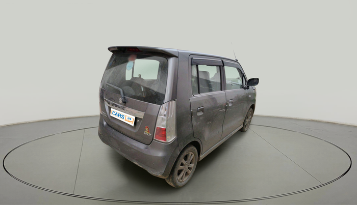 2017 Maruti Wagon R 1.0 VXI+, Petrol, Manual, 73,391 km, exterior