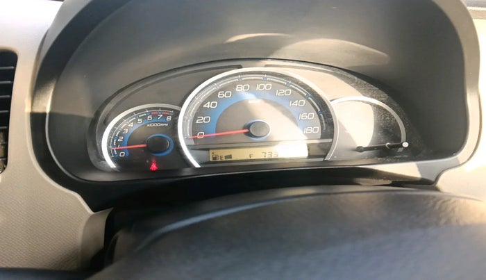 2017 Maruti Wagon R 1.0 VXI+, Petrol, Manual, 73,391 km, interior