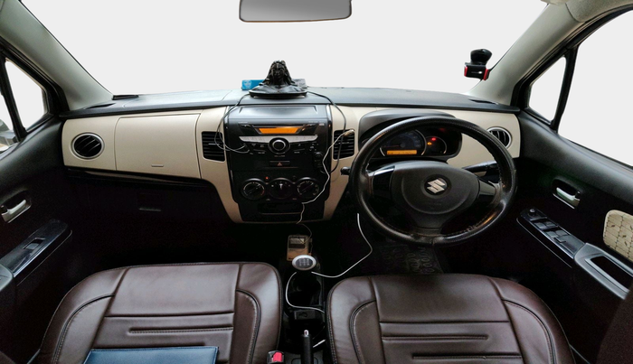 2017 Maruti Wagon R 1.0 VXI+, Petrol, Manual, 73,391 km, interior