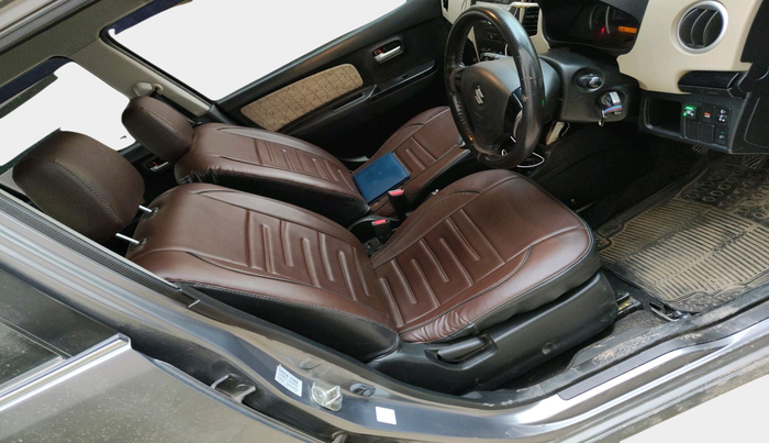 2017 Maruti Wagon R 1.0 VXI+, Petrol, Manual, 73,391 km, interior