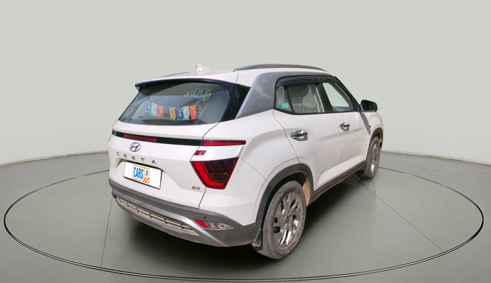 2021 Hyundai Creta SX IVT 1.5 PETROL, Petrol, Automatic, 51,366 km, exterior