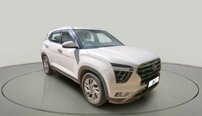 2021 Hyundai Creta SX IVT 1.5 PETROL, Petrol, Automatic, 51,366 km, exterior
