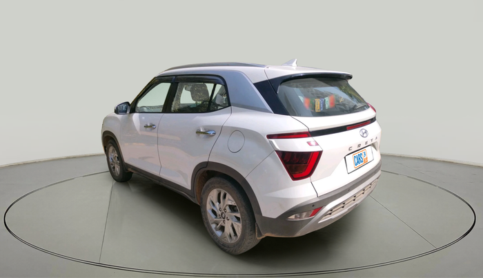 2021 Hyundai Creta SX IVT 1.5 PETROL, Petrol, Automatic, 51,366 km, exterior