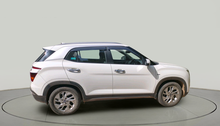 2021 Hyundai Creta SX IVT 1.5 PETROL, Petrol, Automatic, 51,366 km, exterior